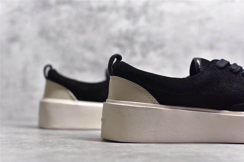 PK God FEAR OF GOD 101 LOW SNEAKER all black BONE SUEDE real materials ready to ship